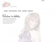 Tablet Screenshot of m.albstudio.ro